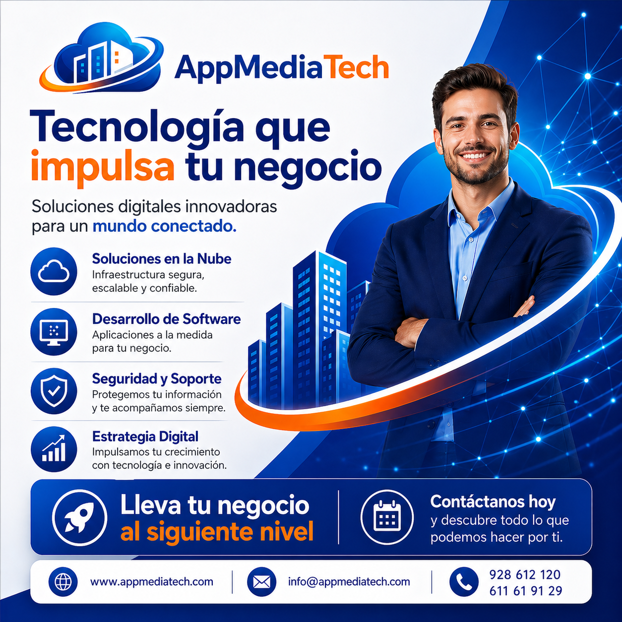 APP MediaTech - soluciones digitales para empresas