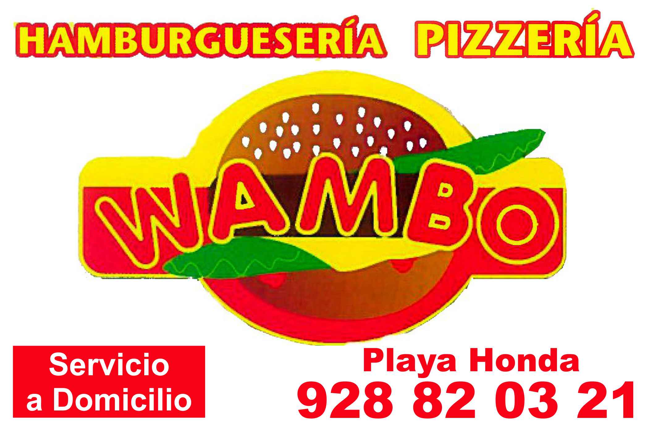 WAMBO -  Playa Honda