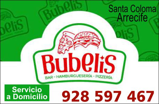 BUBELIS - Arrecife