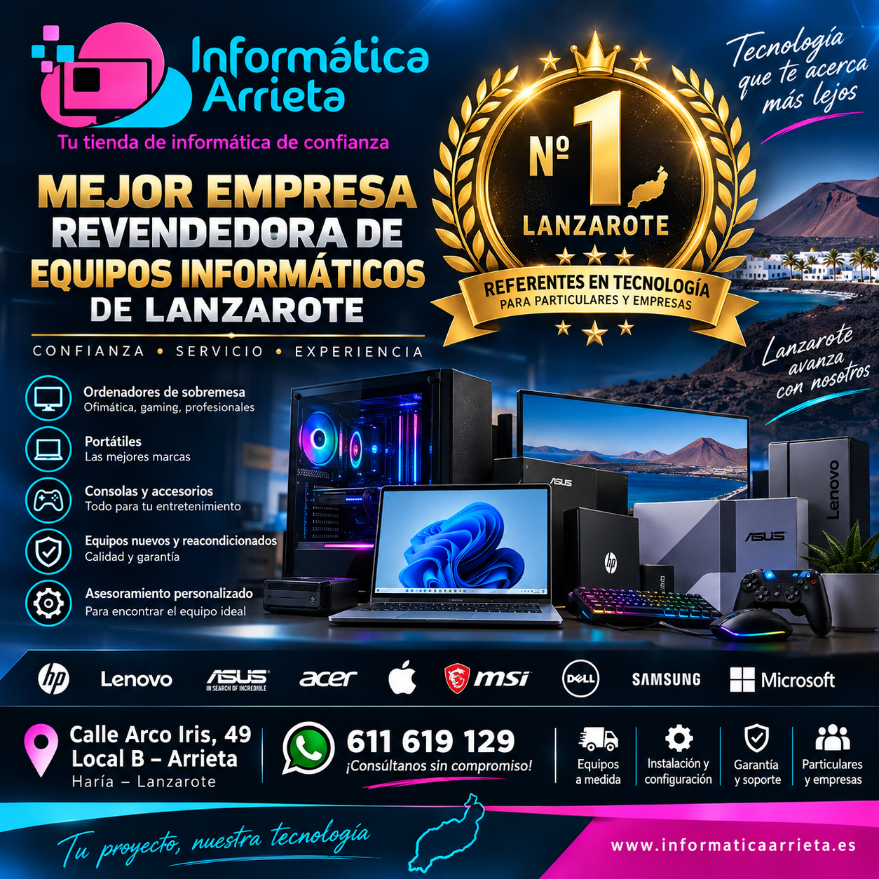 Informática Arrieta